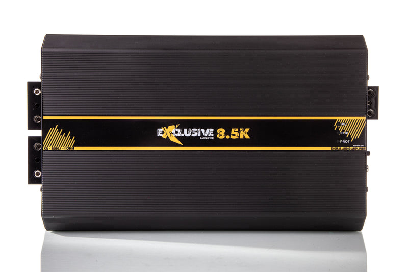 Exclusive XA8500 1 ohm Amplifier Sound Car 8500 Watts Rms Mono