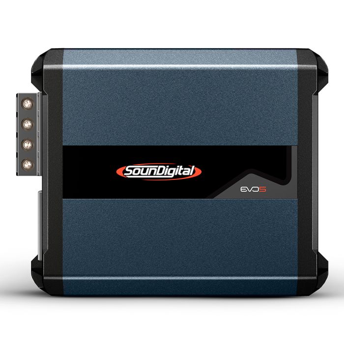 Soundigital SD1200.4 EVO 5 Car Audio Amplifier 4 Channels 1200 Watts RMS