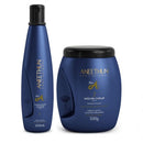Aneethun Line A Trio: Shampoo + Mask + Silicone