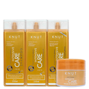 Aneethun Line A Trio: Shampoo + Mask + Silicone