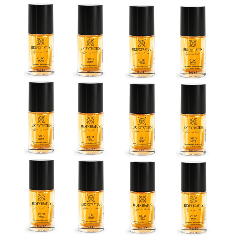 Bio Extratus - Specialiste - Closed Box 12 Units Argan and Safflower Oil 8Ml