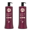 Haskell - Quina Rosa - Shampoo and Conditioner Kit (2 x 1L) - (2 x 33.81FlOz)
