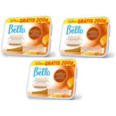 Depil Bella Kit 3 Hot Wax Bar Propolis and Honey High Performance 800g and Get 200 - 1Kg/2.2 lbs