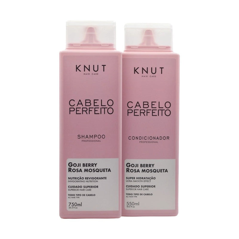 KNUT Perfect Hair KIT (Shampoo 750ml + Conditioner 550ml)