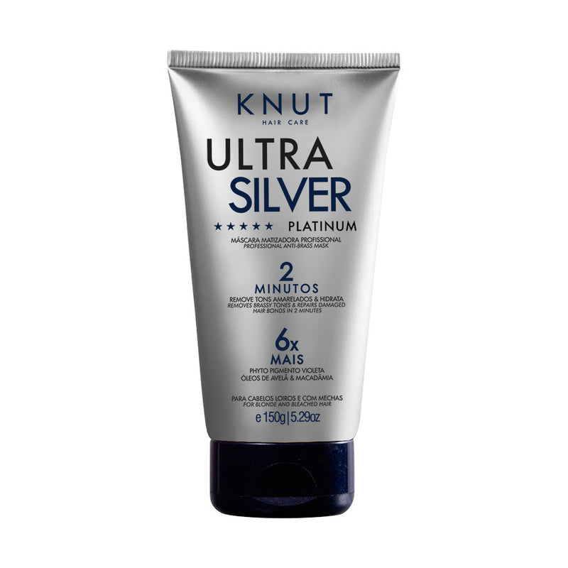 KNUT Ultra Silver Platinum Mask 150g