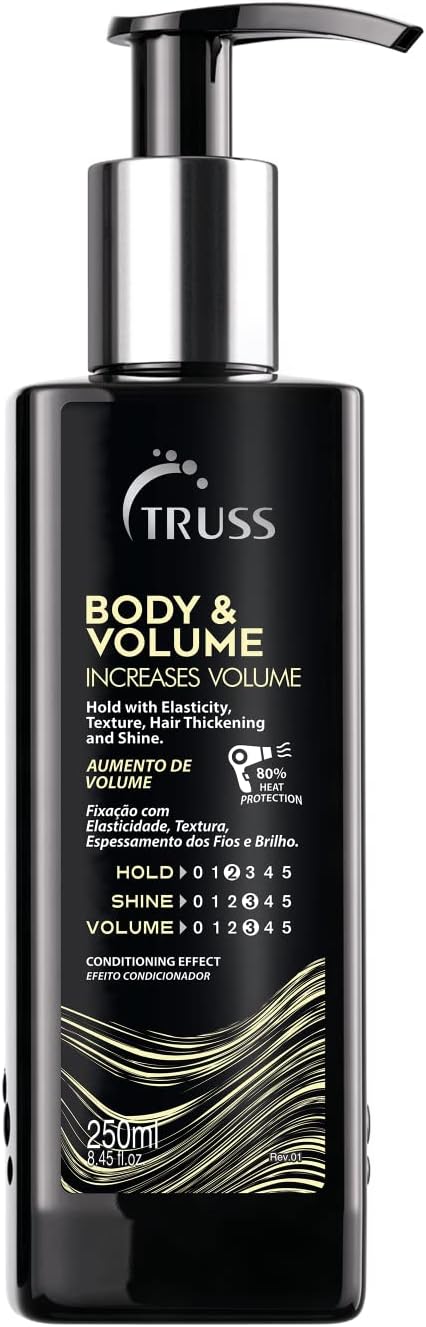 Truss Finalizador Body & Volume 250 ml
