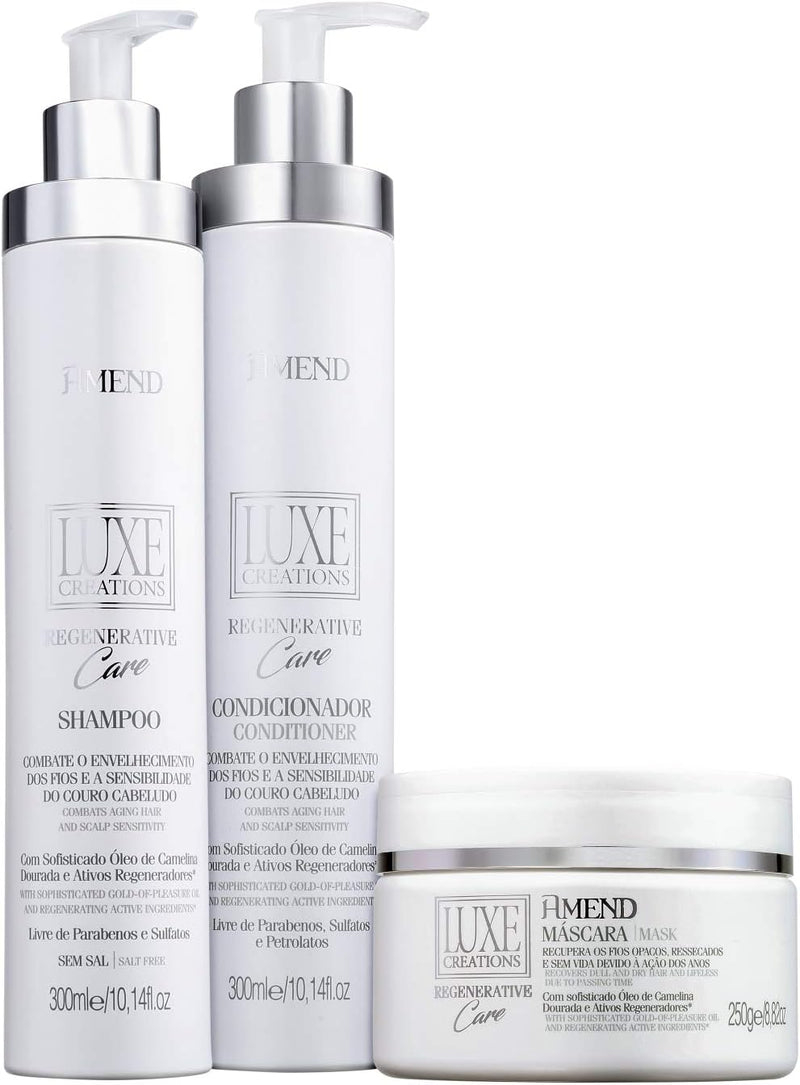 Amend Luxe Creations Regenerative Care Trio Kit (3 Products)