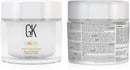 GK HAIR Global Keratin Deep Conditioner Masque 7.05 Fl Oz/200 g Máscara de tratamento de reparação intensa e hidratante para cabelos secos, danificados, coloridos e com frizz Fórmula de restauração com óleos de sementes de Jojoba