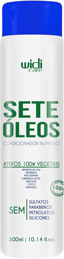 Widi Care Seven Oils Nourishing Conditioner 300 Ml Widi Care White Large Widi Care White G