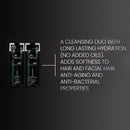 Truss Professional Shampoo Man Nature | Hair, beard and skin | Prevention of acne and folliculitis | Deep cleansing 300ml