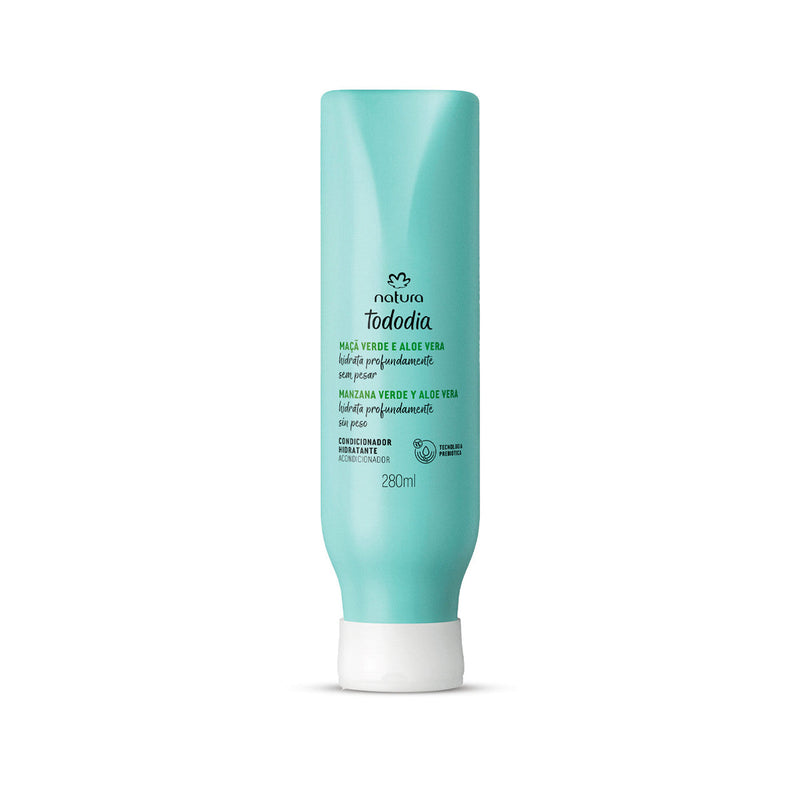 Natura Hydrating Conditioner Green Apple and Aloe Vera 280ml / 9.4 fl.oz