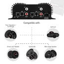 Taramps TS400x4 Black 400 Watts Rms Car Audio Amplifier 4 Channels