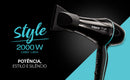 Taiff Style Tiffany Blue Red Gray Black Hair Dryer 2000 Watts