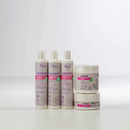 Apse Cachos Complete Jumbo Kit Shampoo, Conditioner, Gelatin, Activating Mask and Styling Activator - 5-Step Treatment for Defined and Hydrated Curls