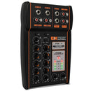 EXPERT ELECTRONICS MX-1 12V 4 CHANNELS 2-WAY AUDIO PROCESSOR STEREO EQUALIZER