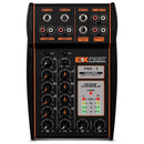 EXPERT ELECTRONICS MX-1 12V 4 CHANNELS 2-WAY AUDIO PROCESSOR STEREO EQUALIZER