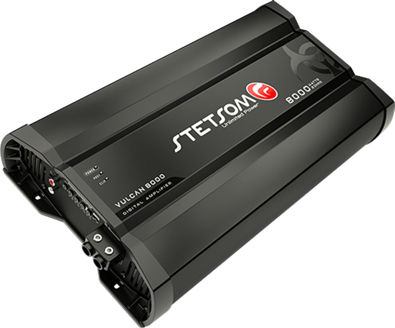 Stetsom Vulcan 8K - 8000 RMS 1 OHM Amplifier Module