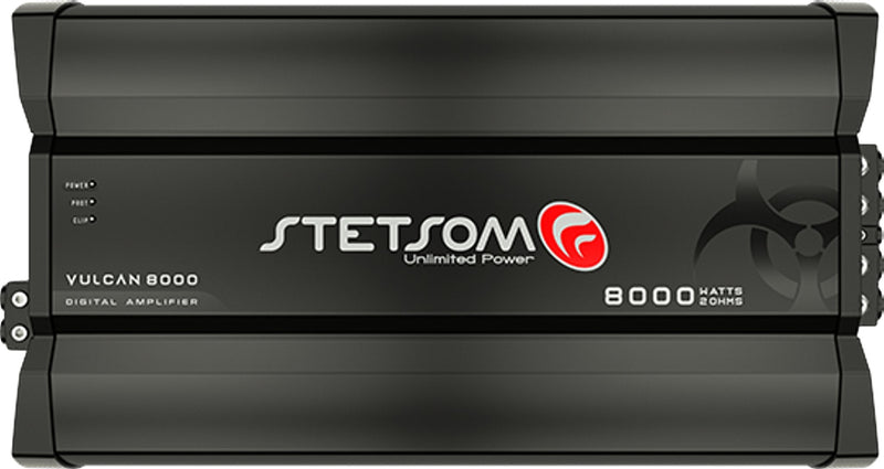 Stetsom Vulcan 8K - 8000 RMS 2 OHMS Amplifier Module