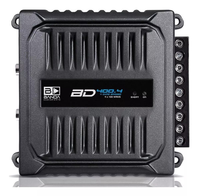 Banda BD400.4 Digital Amplifier Module Banda 4 Channels 400 Watts RMS - 2 Ohms