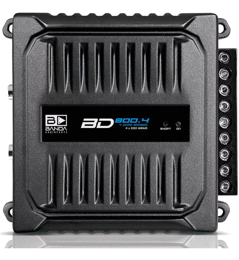Banda BD800.4 Digital Amplifier Module Banda 800.4 Channels 800 Watts RMS - 2 Ohms