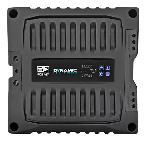Banda Dynamic 2000.4 With Bluetooth App Processor Amplifier Power 2000 Watts RMS