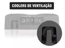 Banda Electra Bass 12K Amplifier Audio Car 12.000 Watts RMS 1 ohm