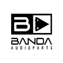 Banda Elite 2000.4 Amplifier Audio Car 2000 Watts RMS 4 Channels