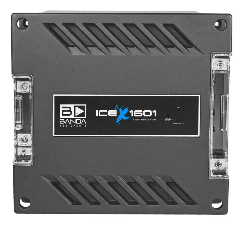 Banda ICE X 1600 Amplifier Module Power 1 Ohm 1600 Watts RMS