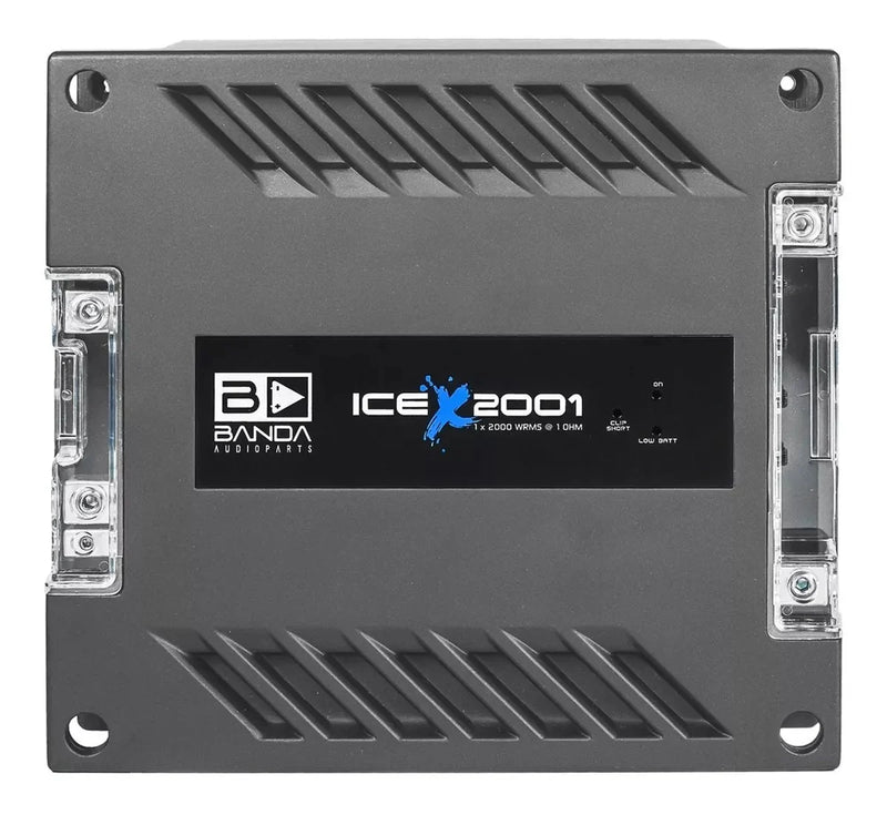Banda ICE X 2001 Amplifier Module Power 1 Ohm 2000 Watts RMS
