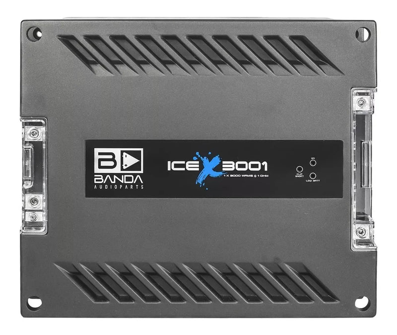 Banda ICE X 3001 Amplifier Module Power 1 Ohm 3000 Watts RMS