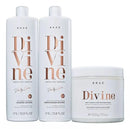 Brae Divine Kit Shampoo, Conditioner, Mask And Keratin Serum