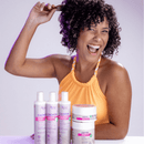 Apse Cachos Complete Jumbo Kit Shampoo, Conditioner, Gelatin, Activating Mask and Styling Activator - 5-Step Treatment for Defined and Hydrated Curls