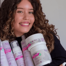 Apse Cachos Complete Jumbo Kit Shampoo, Conditioner, Gelatin, Activating Mask and Styling Activator - 5-Step Treatment for Defined and Hydrated Curls