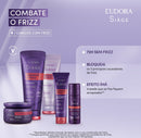 Eudora Siàge Combate o Frizz Ultimate Anti-Frizz Hair Care Combo (5-Step Kit)