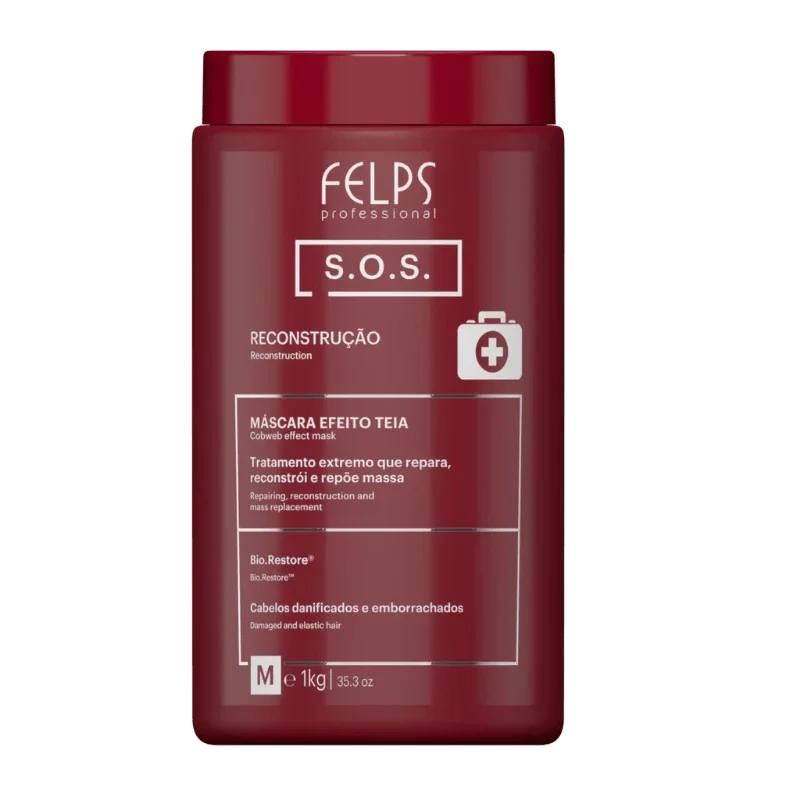 Felps SOS Hair Reconstruction Mask 1kg/35.2 oz