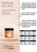 Hair Schedule Kit Restoration Nutrition and Hydration 500g Rofer