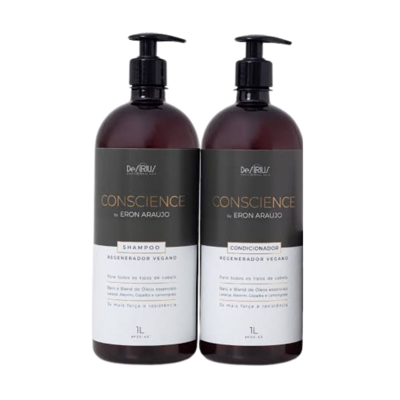 De Sirius Conscience Shampoo + Conditioner Kit 2x1000ml