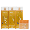 Aneethun Line A Trio: Shampoo + Mask + Silicone