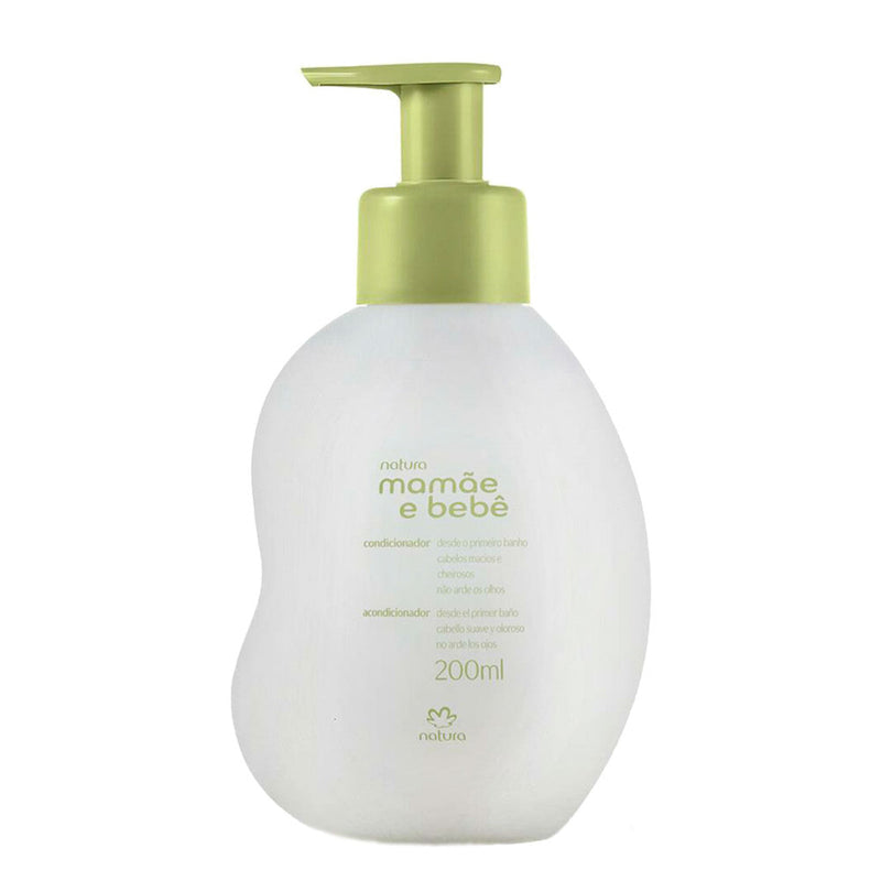 Natura Conditioner Mamãe Bebê Soft Hair For Your Baby's Hydration 200ml/6.76fl.oz