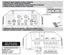 Stetsom Iron Line IR400.4 Amplifier Module 400 Watts RMS 4 Channels