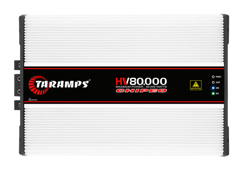 Taramps HV80.000 Car Audio Amplifier 0.5 Ohm  1 Channel 80.000 Watts RMS
